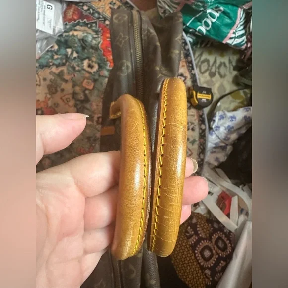 Auth Vintage Louis Vuitton Sirius 45 Monogram Travel Bag - Picture 9 of 16